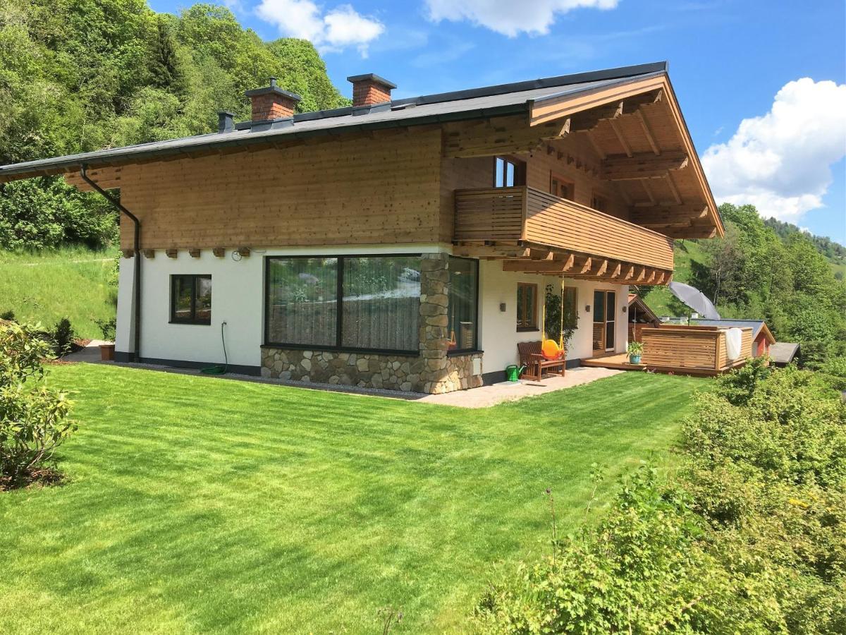 Landhaus Klausner Saalbach-Hinterglemm Exterior foto