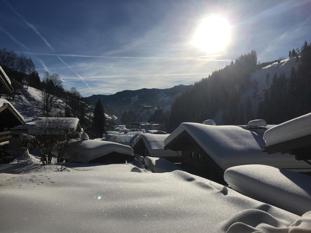 Landhaus Klausner Saalbach-Hinterglemm Exterior foto