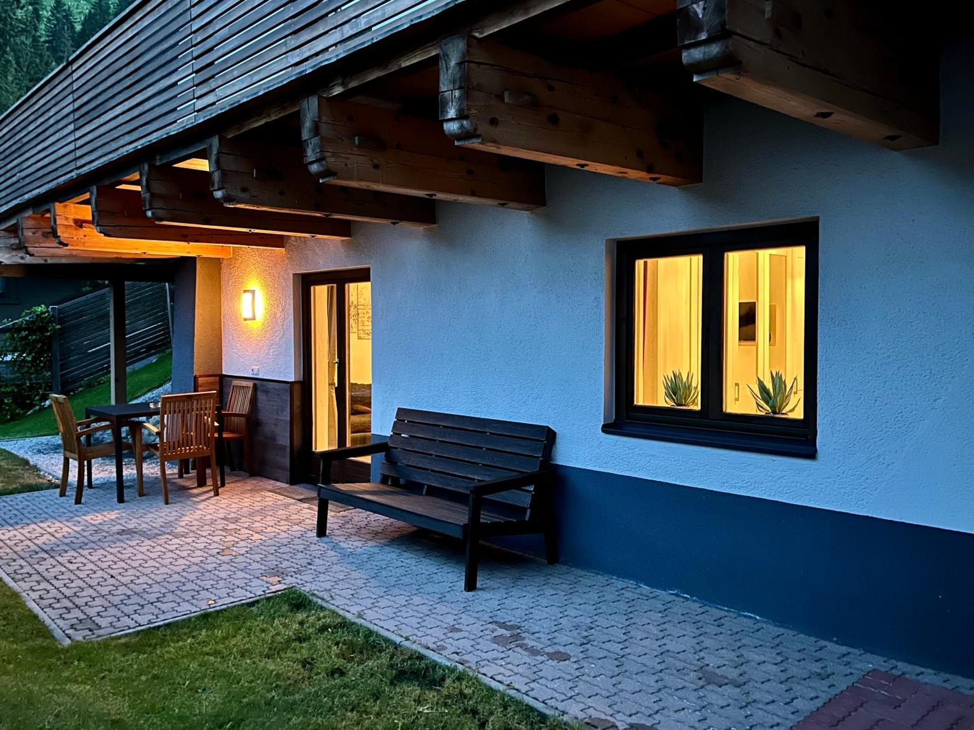 Landhaus Klausner Saalbach-Hinterglemm Exterior foto